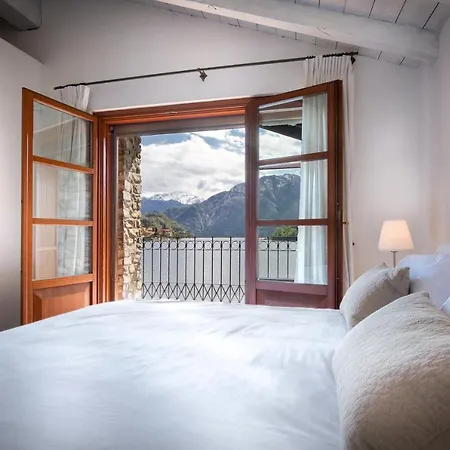 Anna Enchanting View On Isola Comacina