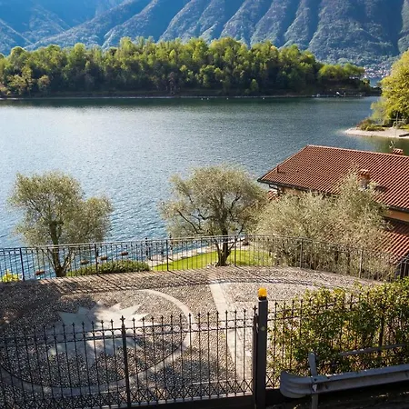 Anna Enchanting View On Isola Comacina