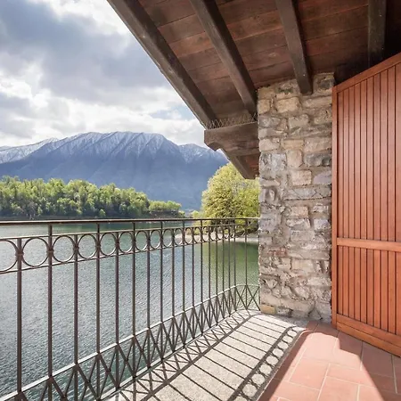 Anna Enchanting View On Isola Comacina