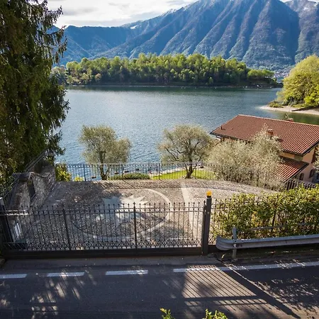 Anna Enchanting View On Isola Comacina