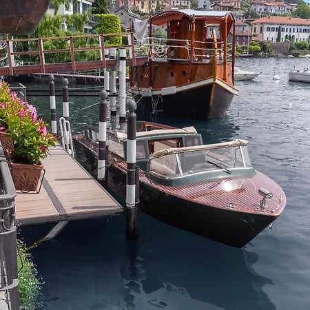 Anna Enchanting View On Isola Comacina Villa *