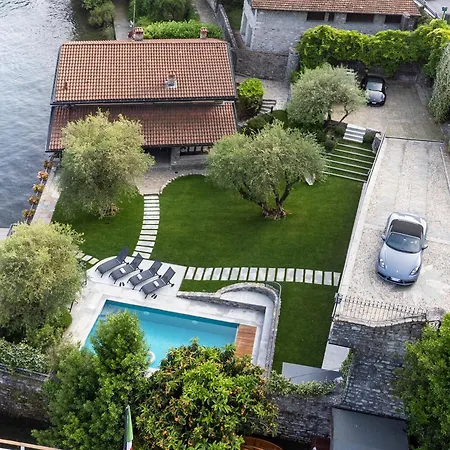 Villa Anna Enchanting View On Isola Comacina *