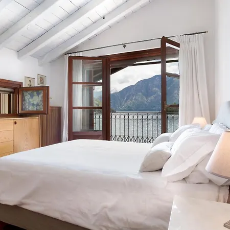 Anna Enchanting View On Isola Comacina Villa *