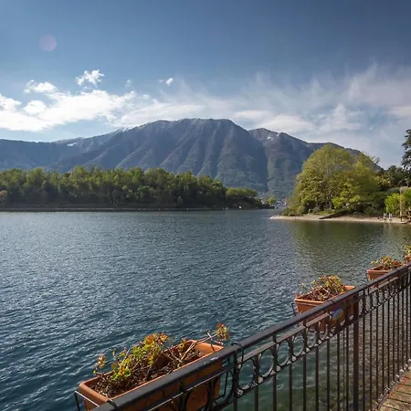 Anna Enchanting View On Isola Comacina Ossuccio