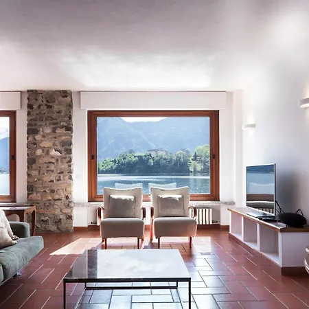 Anna Enchanting View On Isola Comacina