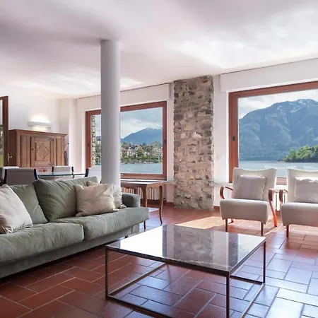 Anna Enchanting View On Isola Comacina Villa Ossuccio