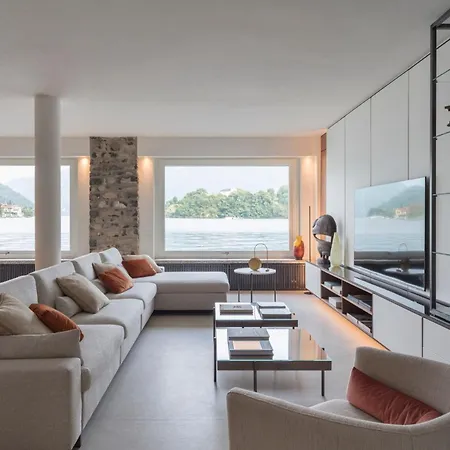 Villa Anna Enchanting View On Isola Comacina *