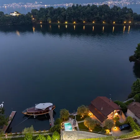 Villa Anna Enchanting View On Isola Comacina