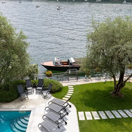 Villa Anna Enchanting View On Isola Comacina *