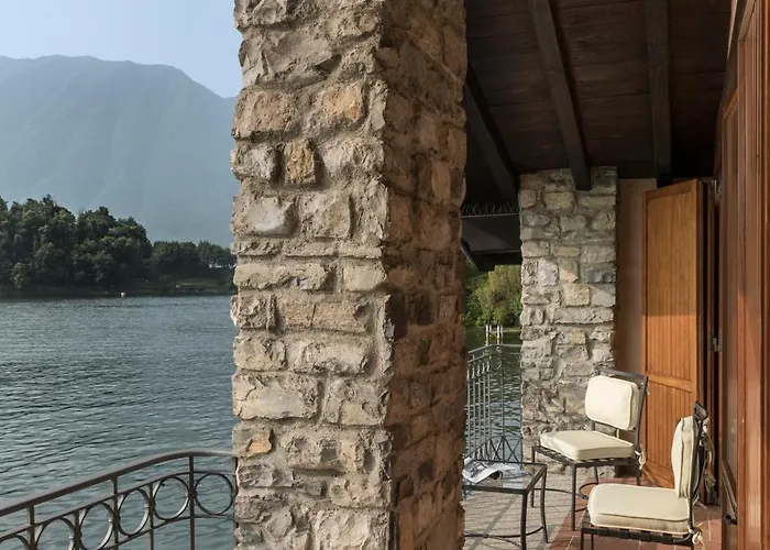 Villa Anna Enchanting View On Isola Comacina