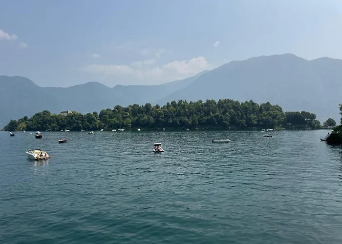 Anna Enchanting View On Isola Comacina Βίλα Ossuccio