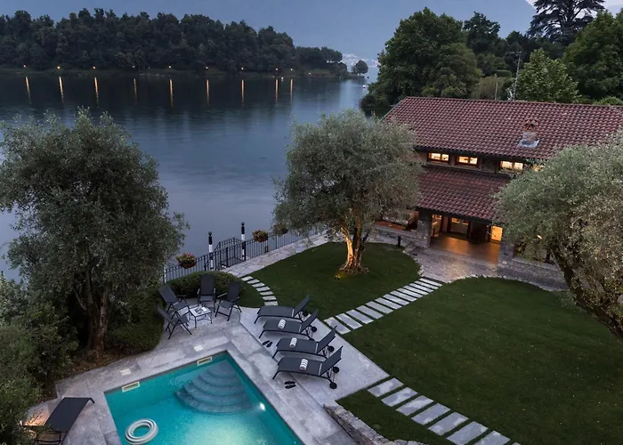 Anna Enchanting View On Isola Comacina Villa Ossuccio