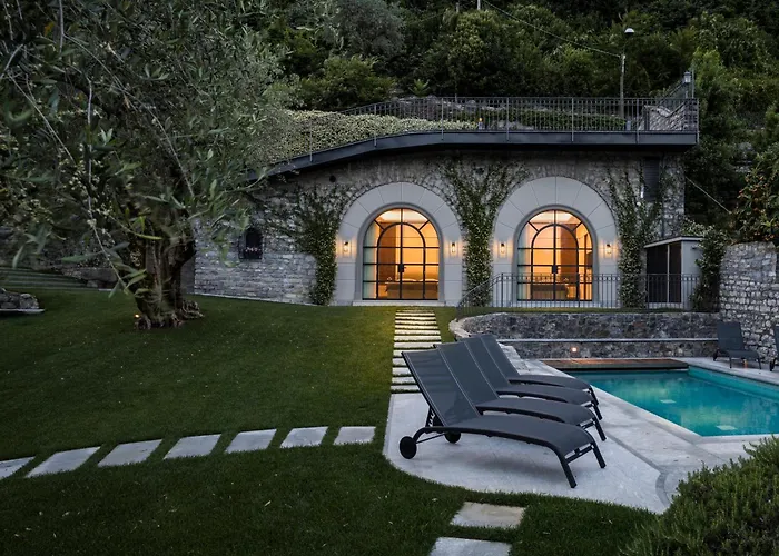 Villa Anna Enchanting View On Isola Comacina