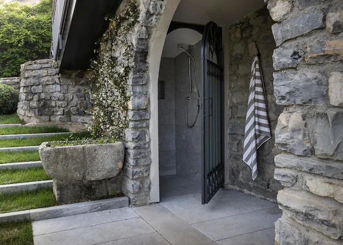 Βίλα Anna Enchanting View On Isola Comacina *