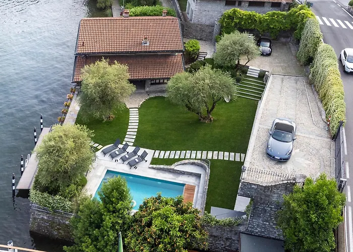 Βίλα Anna Enchanting View On Isola Comacina *