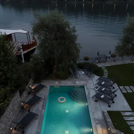 Anna Enchanting View On Isola Comacina Villa