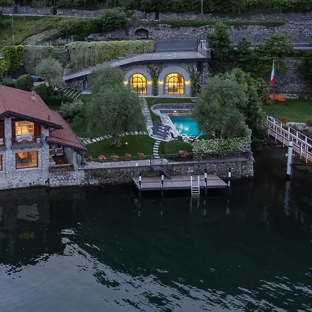 Anna Enchanting View On Isola Comacina Villa Ossuccio