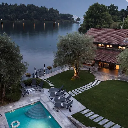 Anna Enchanting View On Isola Comacina Villa Ossuccio